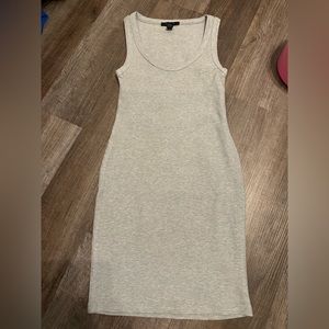 Grey forever 21 dress